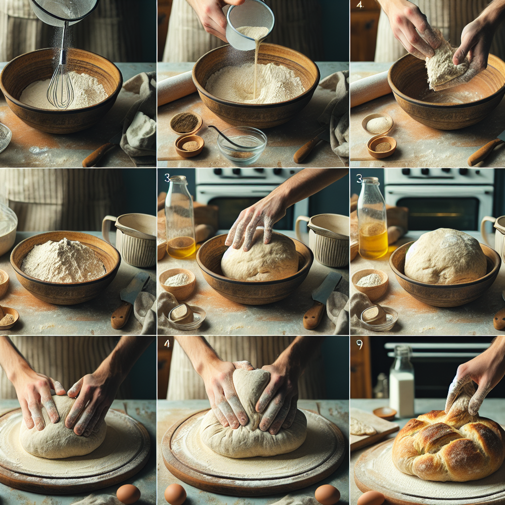 Domowy chleb krok po kroku – przepis dla początkujących