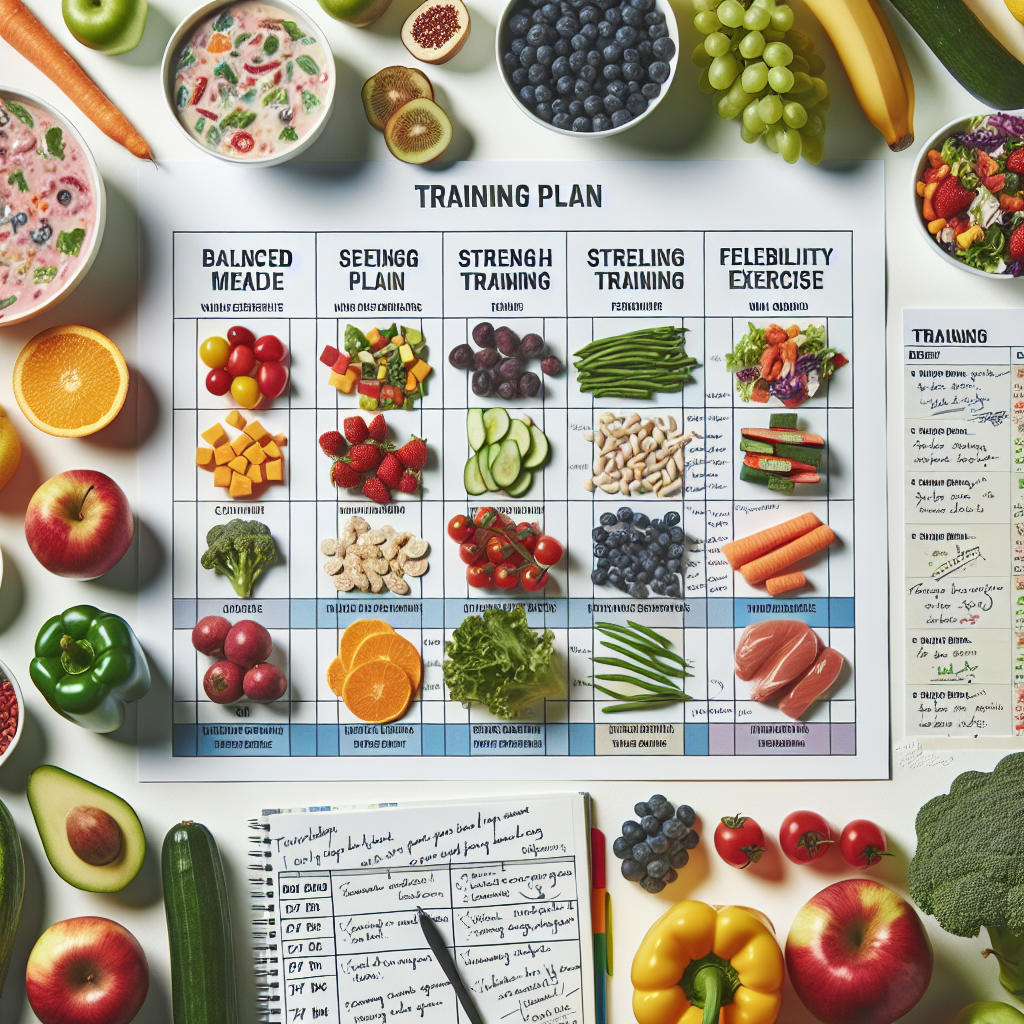 Jak dobrać dietę do planu treningowego