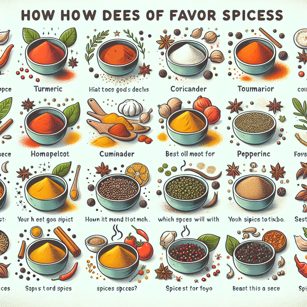 Jak dobrać przyprawy, by wydobyć głębię smaku potraw