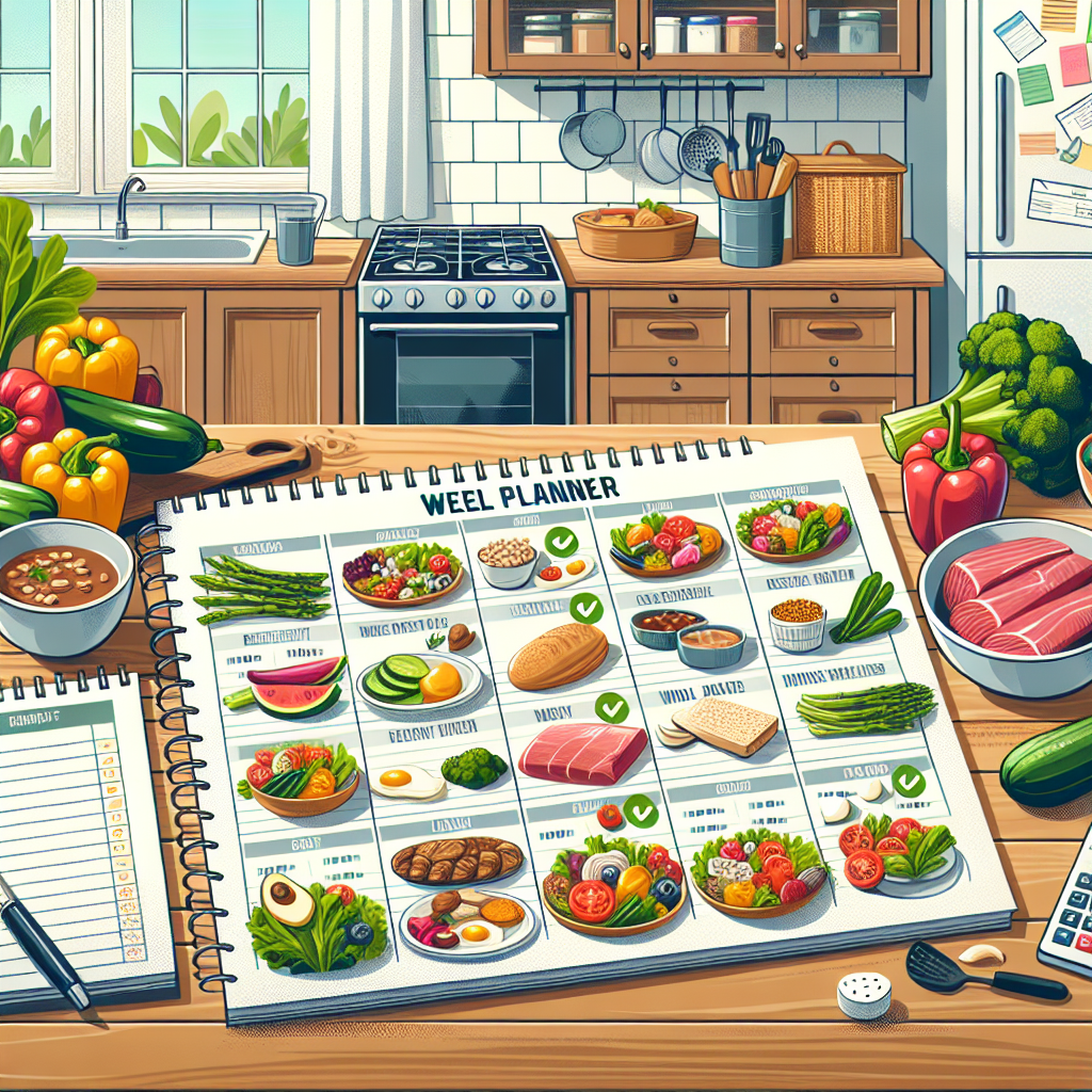 Jak planować posiłki na cały tydzień, by oszczędzić czas i pieniądze