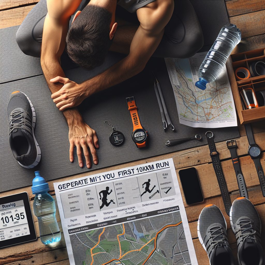 Jak przygotować się do pierwszego biegu na 10 km