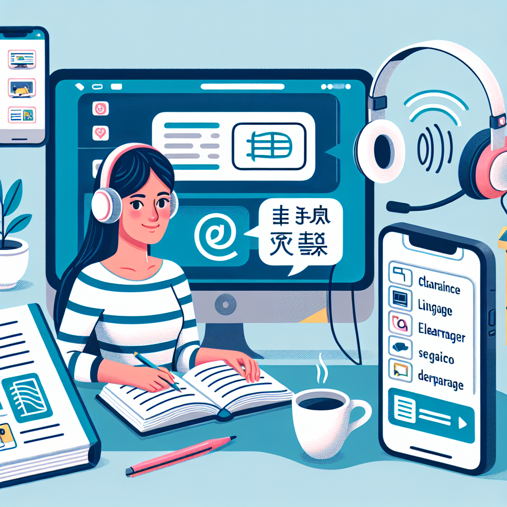 Jak uczyć się języków obcych z wykorzystaniem technologii